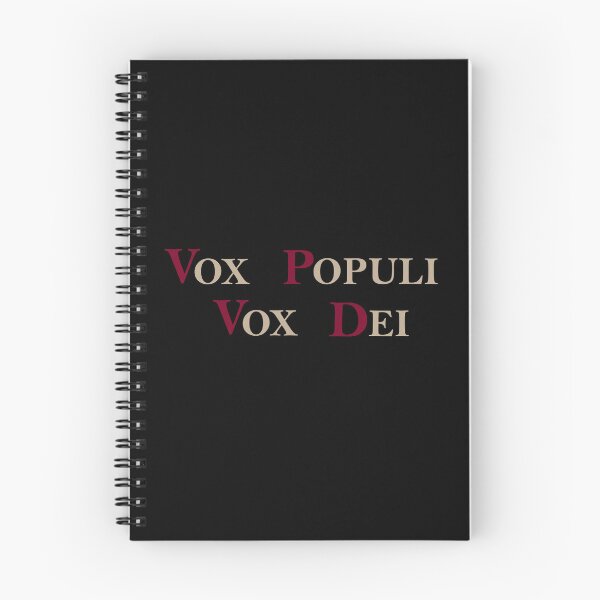 Item preview, Vox Populi, vox dei latin quote designed and sold by Alexaltay.