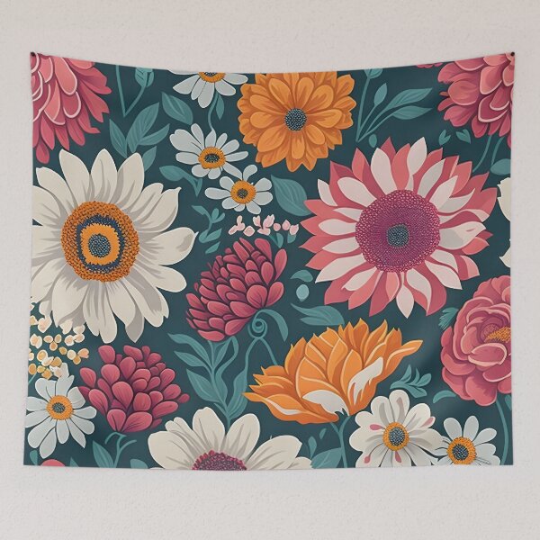 Artikelvorschau, Bloom & Customize: Blumiger Geschmack entworfen und verkauft von TheCarthaginian.