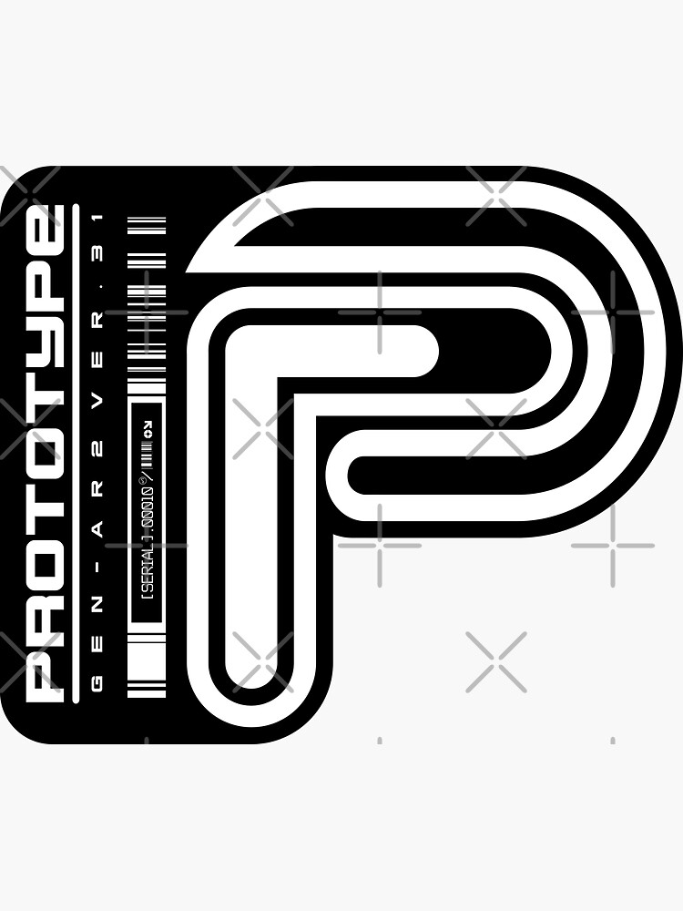 P Line decal