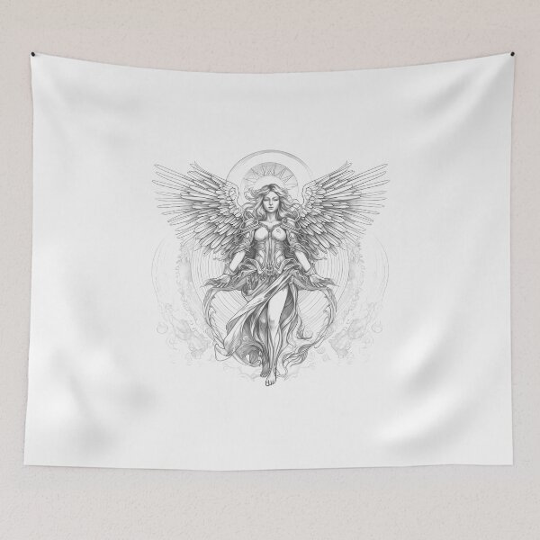 Item preview, angel with wings designed and sold by Tomioka-Art.
