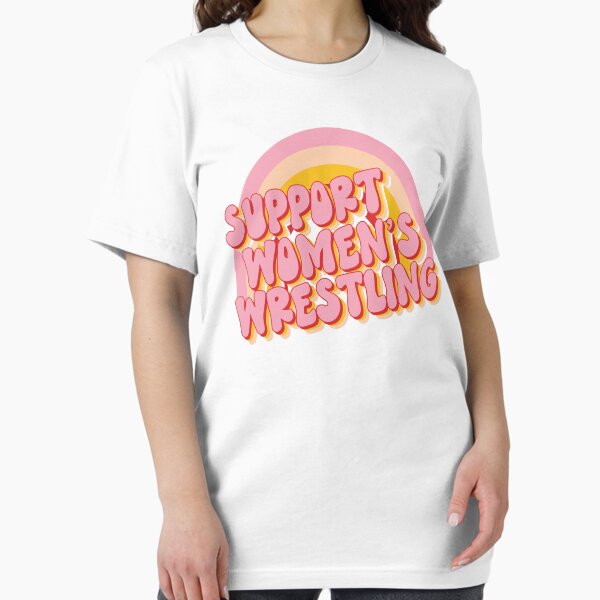 Item preview, Support Women's Wrestling designed and sold by WrestlingisHer.