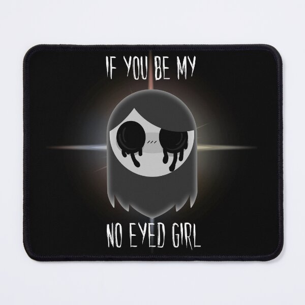 Item preview, No Eyed Girl (White Text) designed and sold by TheAtomicCat.