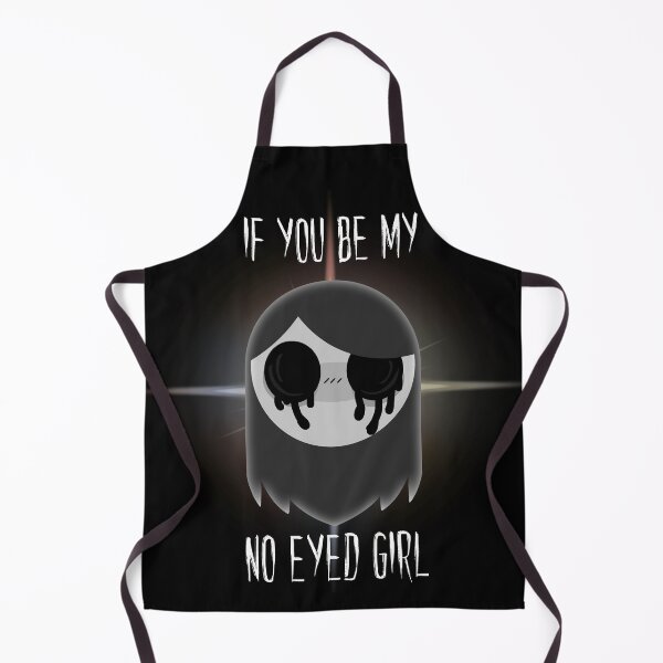 Item preview, No Eyed Girl (White Text) designed and sold by TheAtomicCat.