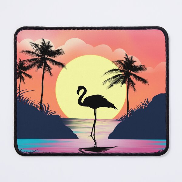 Item preview, Flamingos in the sunset designed and sold by Zeewind.