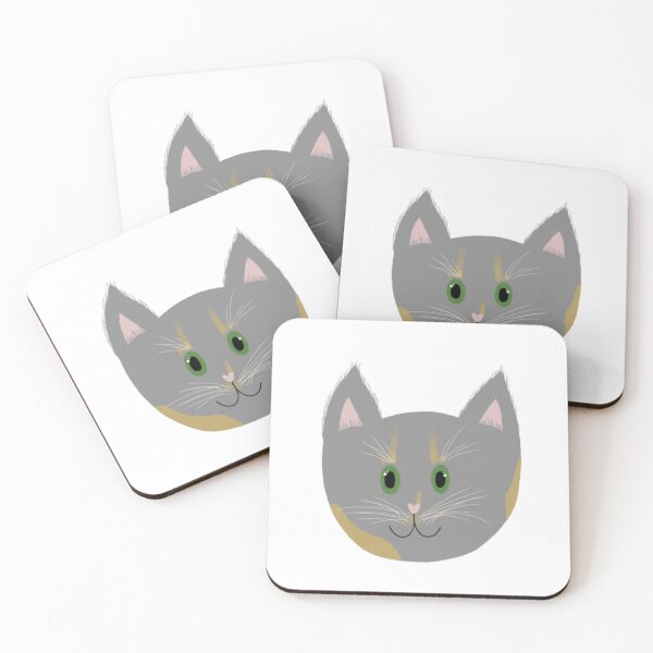 Item preview, Muted Calico Cat designed and sold by Mia BV.