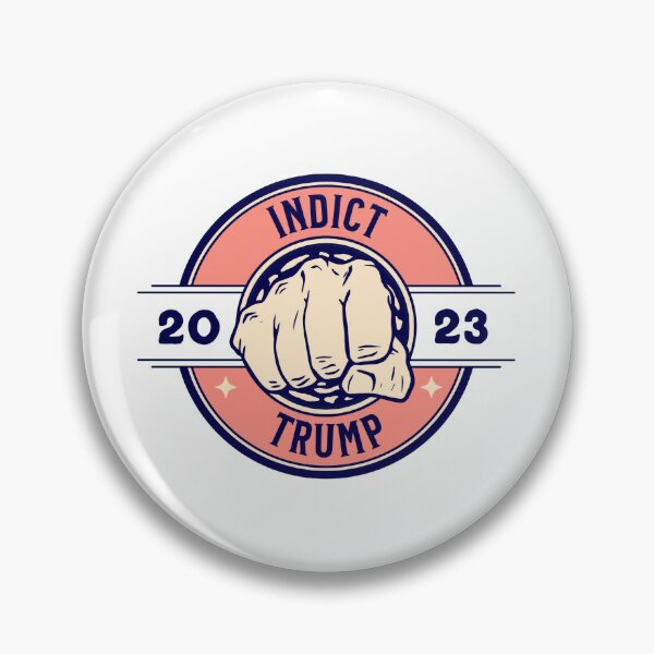 Item preview, indict trump designed and sold by PopPizzazz.