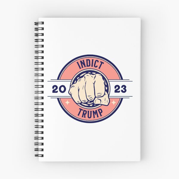 Item preview, indict trump designed and sold by PopPizzazz.