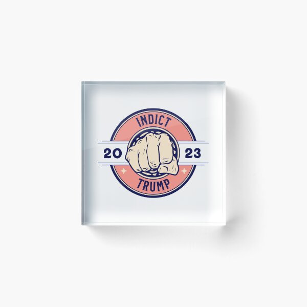 Item preview, indict trump designed and sold by PopPizzazz.