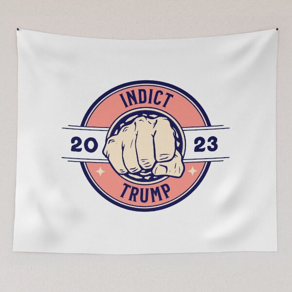 Item preview, indict trump designed and sold by PopPizzazz.