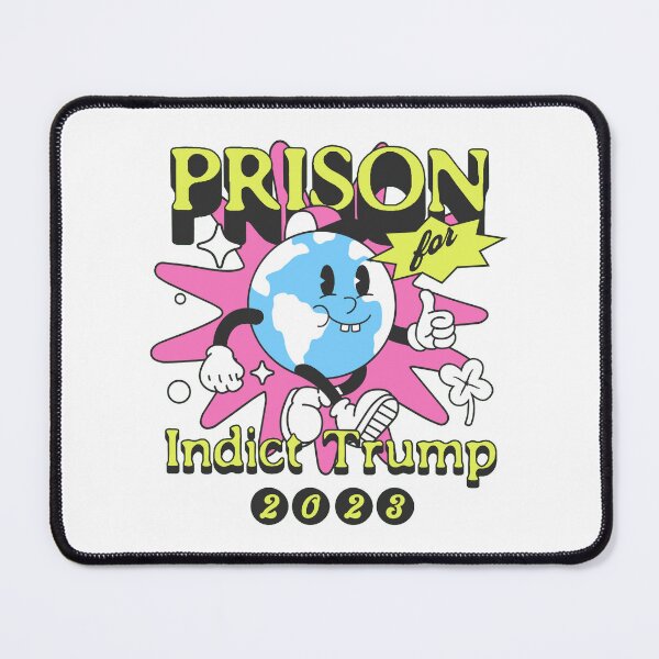 Item preview, indict trump designed and sold by PopPizzazz.