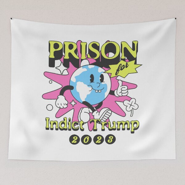 Item preview, indict trump designed and sold by PopPizzazz.