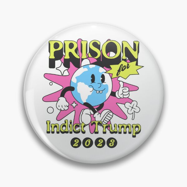 Item preview, indict trump designed and sold by PopPizzazz.