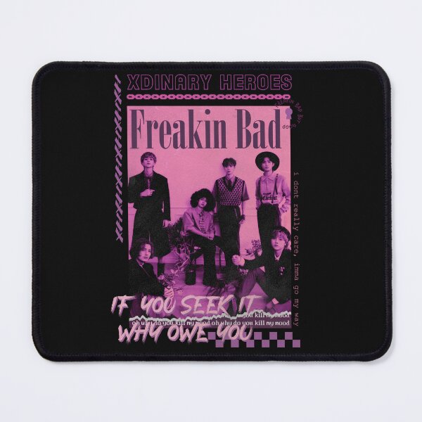 Item preview, xdinary heroes Freakin bad band tee designed and sold by qawsart.