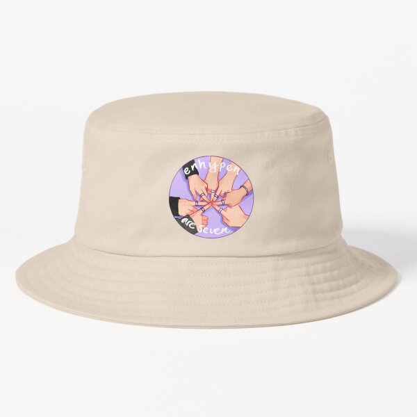 7 rings bucket store hat