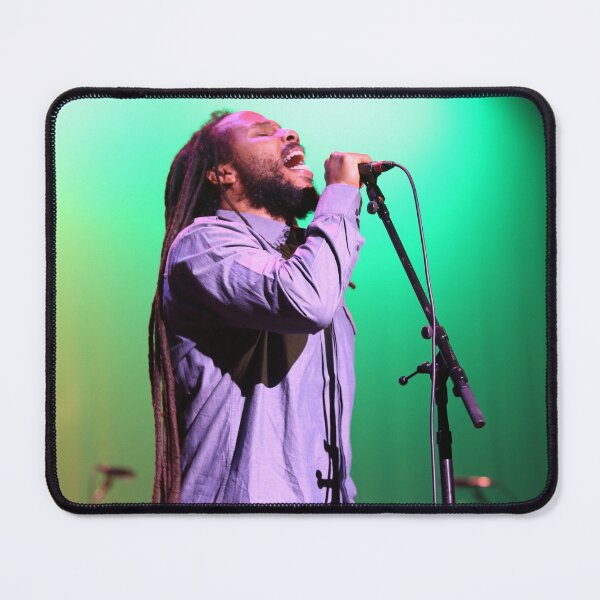 Item preview, Ziggy Marley - Photograph designed and sold by ConcertImages.
