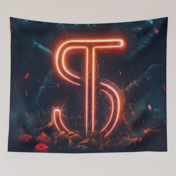 Item preview, Stranger Things Logo designed and sold by Yannick Steyaert.