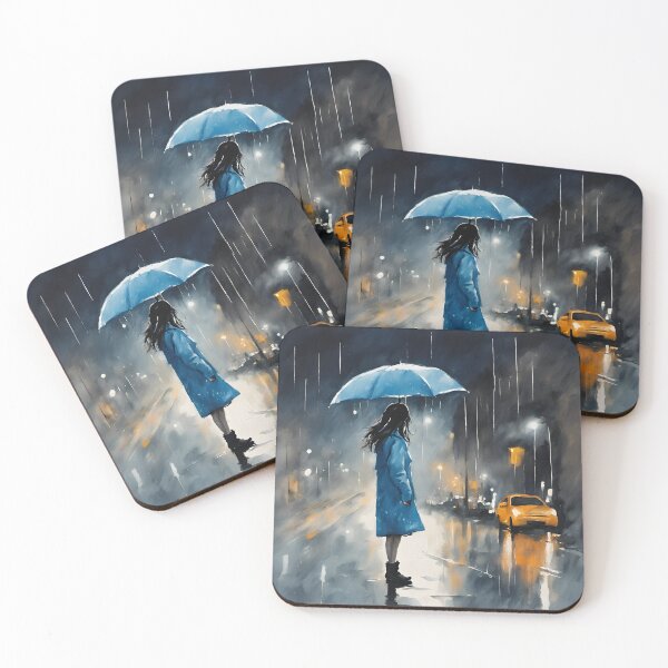 Item preview, Waiting in the rain. Again... designed and sold by AJSRPrints.