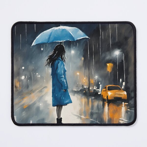 Item preview, Waiting in the rain. Again... designed and sold by AJSRPrints.