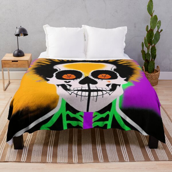 Item preview, Halloween Skull Neon X-ray designed and sold by itzbart.