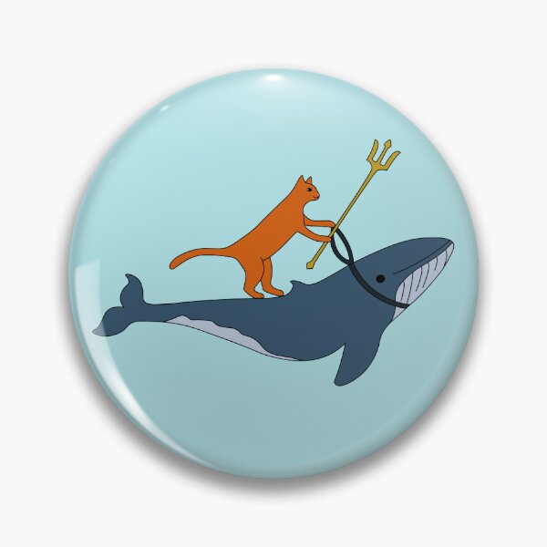 Aperçu de l'œuvre Chat chevauchant une baleine créée et vendue par Fyleth.
