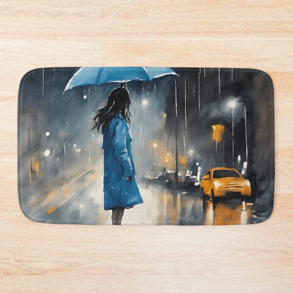 Item preview, Waiting in the rain. Again... designed and sold by AJSRPrints.