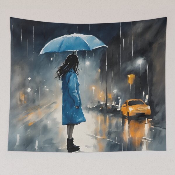 Item preview, Waiting in the rain. Again... designed and sold by AJSRPrints.
