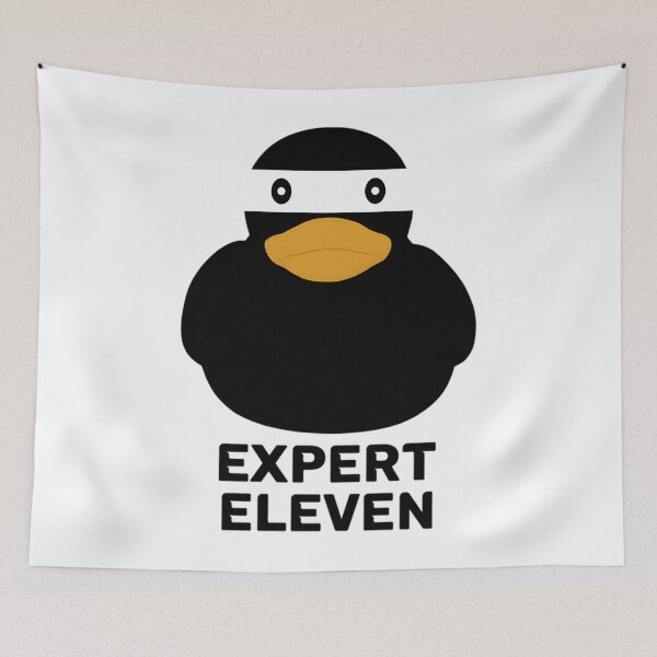 Aperçu de l'œuvre Canard Expert Eleven - design original créée et vendue par jidpmnzsjsc77.