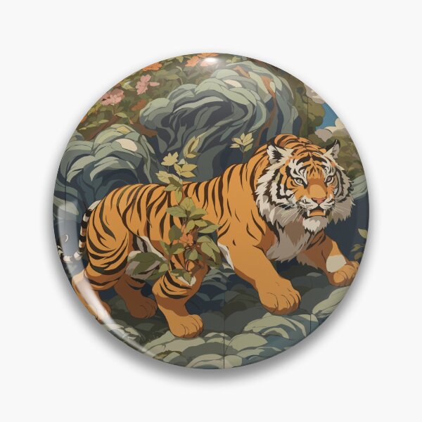 Item preview, TIGER PATTERN designed and sold by ROMIREY.
