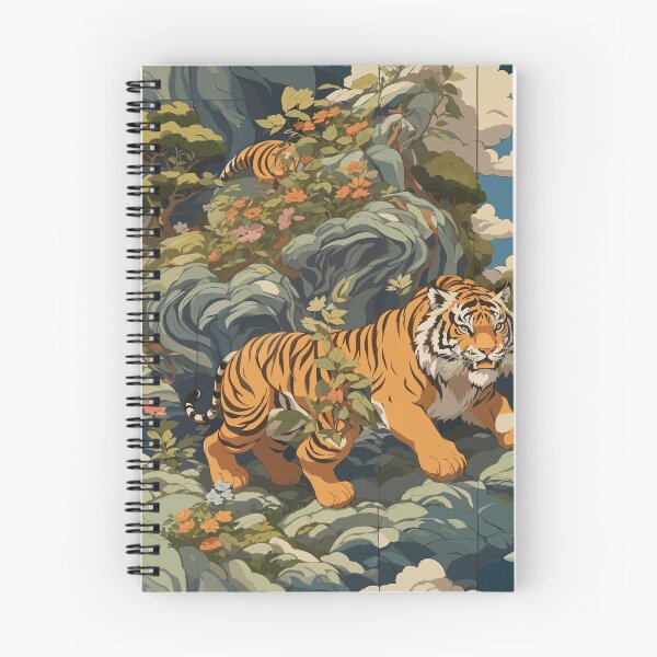 Item preview, TIGER PATTERN designed and sold by ROMIREY.