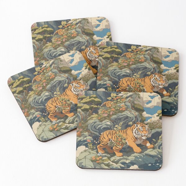 Item preview, TIGER PATTERN designed and sold by ROMIREY.