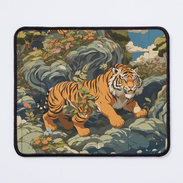 Item preview, TIGER PATTERN designed and sold by ROMIREY.