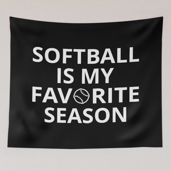 Item preview, Softball Is My Favorite Season II designed and sold by Lemon Pepper.