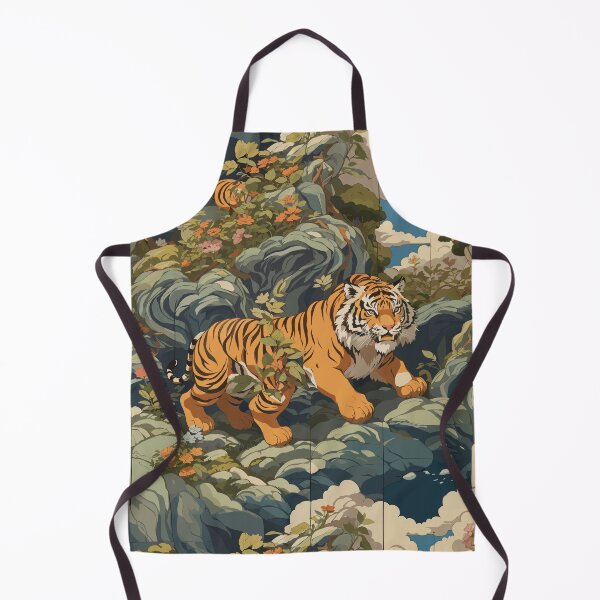 Item preview, TIGER PATTERN designed and sold by ROMIREY.
