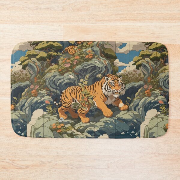 Item preview, TIGER PATTERN designed and sold by ROMIREY.