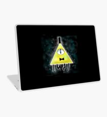 Bill Cypher Gravity Falls Laptop Skin