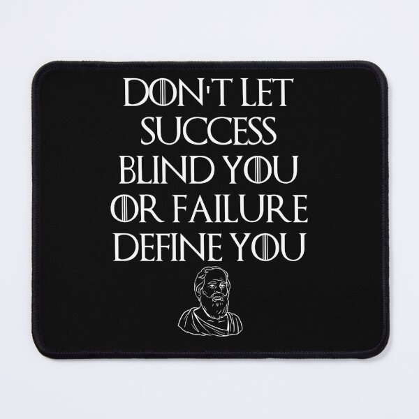 Item preview, Success or Failure Quote, Philosophy Design designed and sold by OurPhilosophy.
