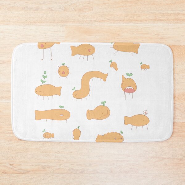 Item preview, Salad Fish 1 designed and sold by LilysPillowFort.