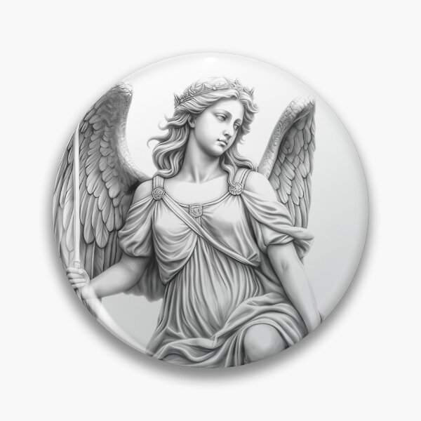 Item preview, Angel with a staff designed and sold by Tomioka-Art.