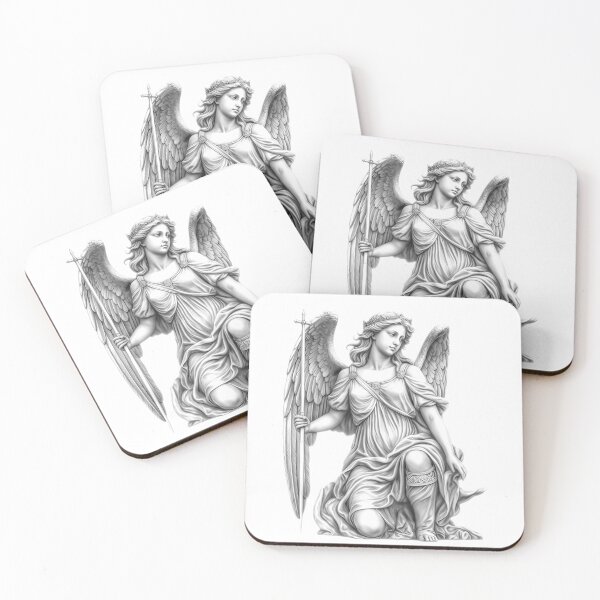 Item preview, Angel with a staff designed and sold by Tomioka-Art.