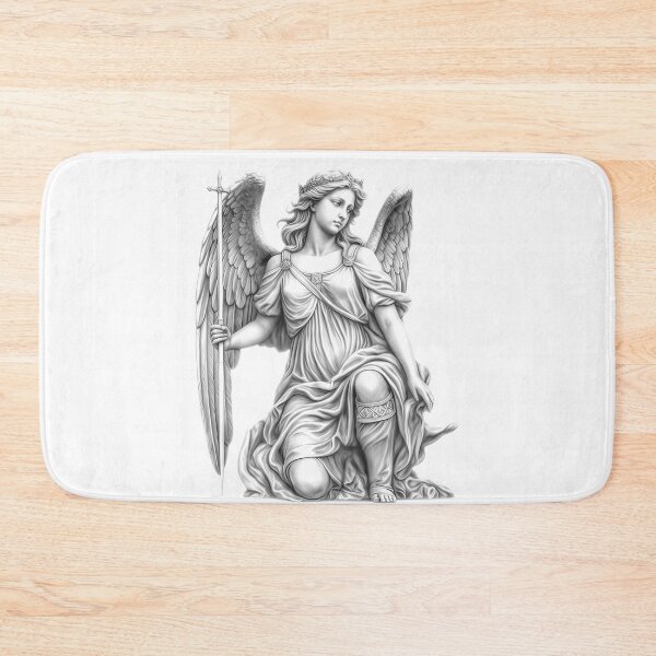 Item preview, Angel with a staff designed and sold by Tomioka-Art.