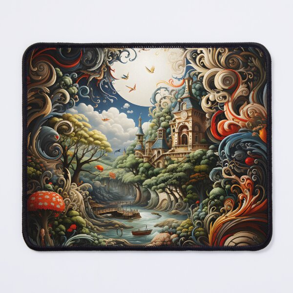 Item preview, Ethereal Expressions castle designed and sold by eArtForYou.