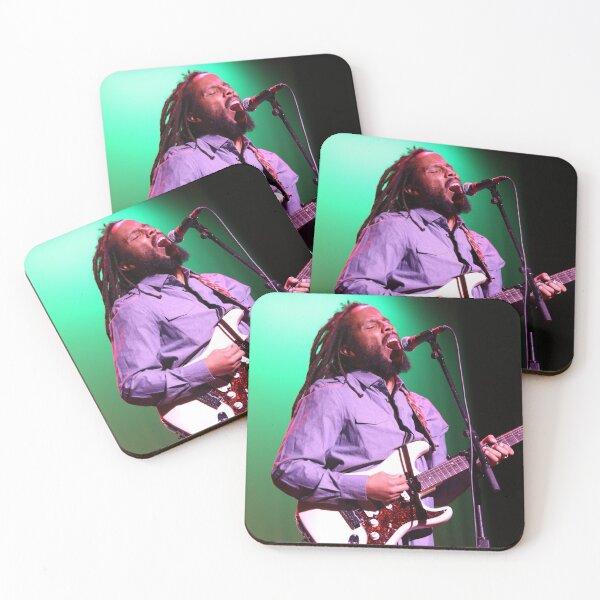 Item preview, Ziggy Marley - Photograph designed and sold by ConcertImages.