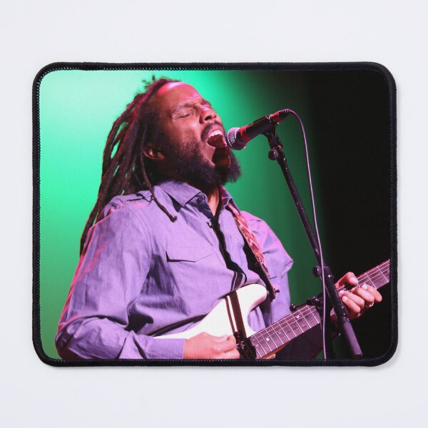 Item preview, Ziggy Marley - Photograph designed and sold by ConcertImages.