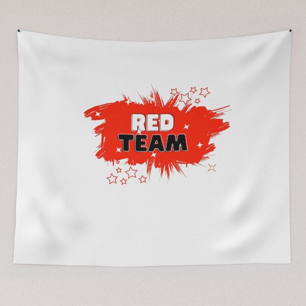 Item preview, red team with stars designed and sold by studio468.