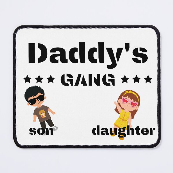 Item preview, Daddy's Gang designed and sold by Gabriel Stós.