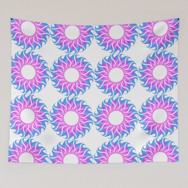 Item preview, pink and blue mandala designed and sold by Meo Design.