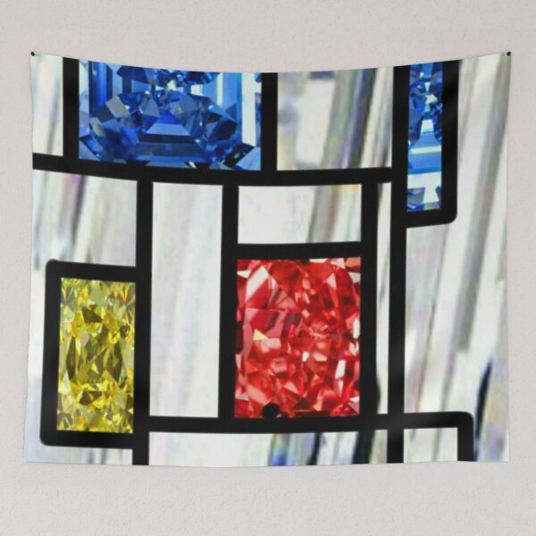 Item preview, WHEN MONDRIAN WENT BLING designed and sold by this-is-genuine.