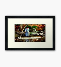 commuter Framed Print