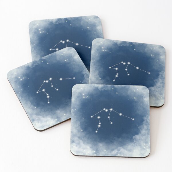 Item preview, Heavenly Astrological Sign Aquarius Constellation  designed and sold by Msstorey.