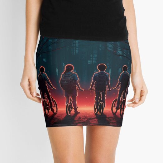 Item preview, Stranger Things Hawkins Forest designed and sold by Yannick Steyaert.
